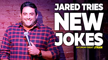 Jared Freid on stage